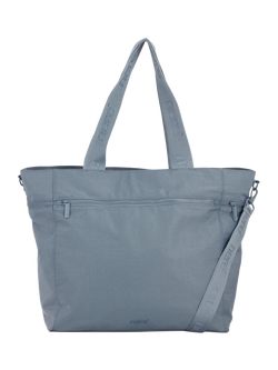 Nere Bondi Nylon Large Tote Bag, 22L, Slate