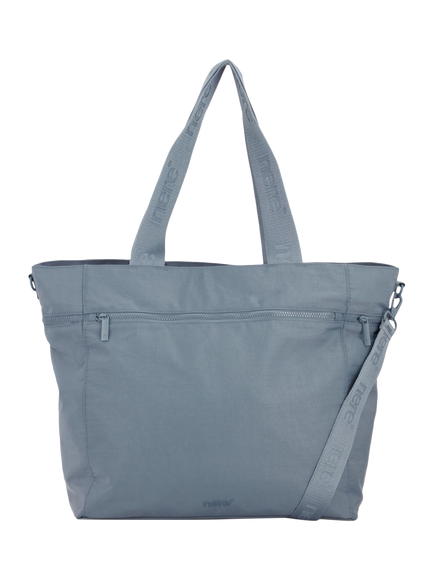 Nere Bondi Nylon Large Tote Bag, 22L, Slate