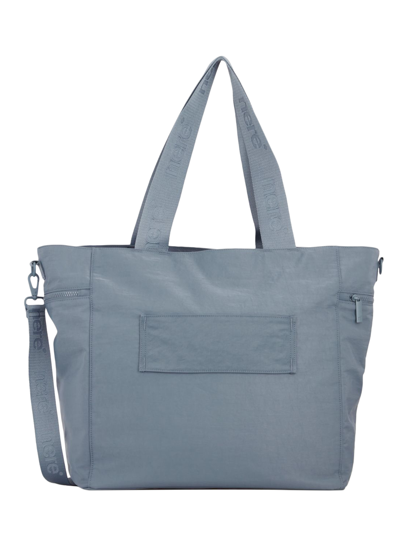 Product image 2 of 4, which shows Nere Bondi Nylon Large Tote Bag, 22L, Slate