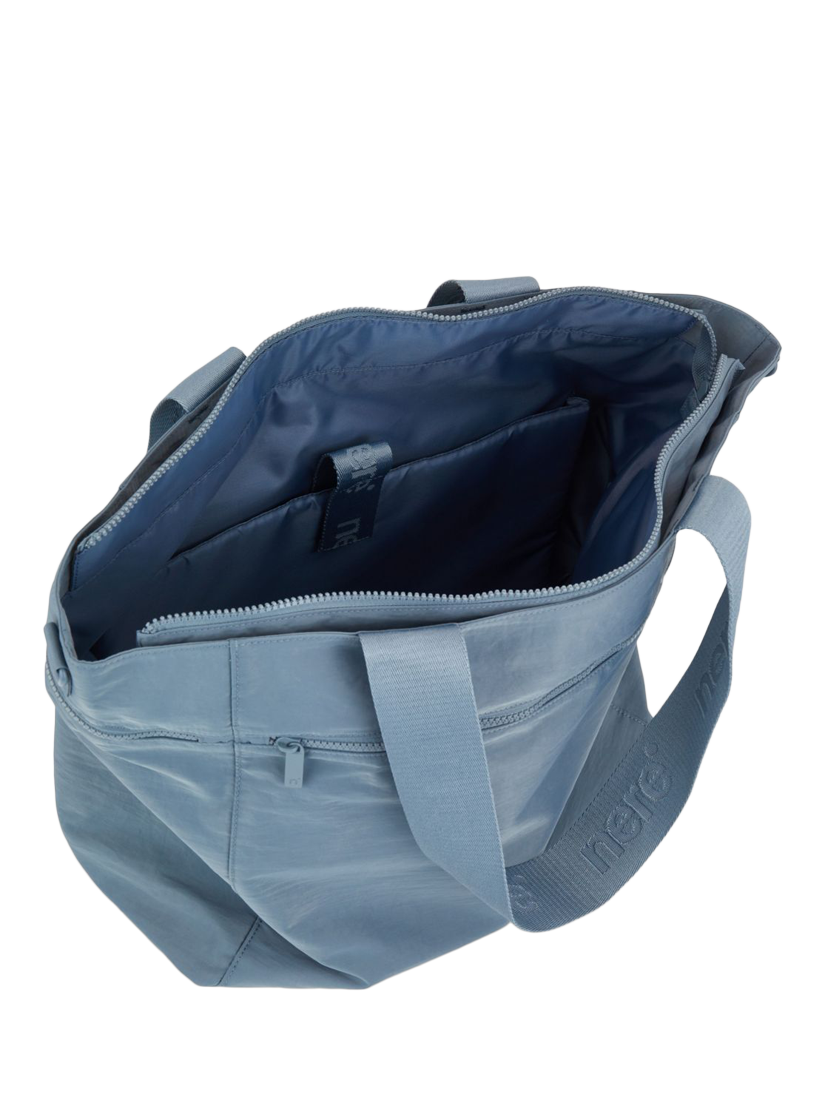 Product image 3 of 4, which shows Nere Bondi Nylon Large Tote Bag, 22L, Slate