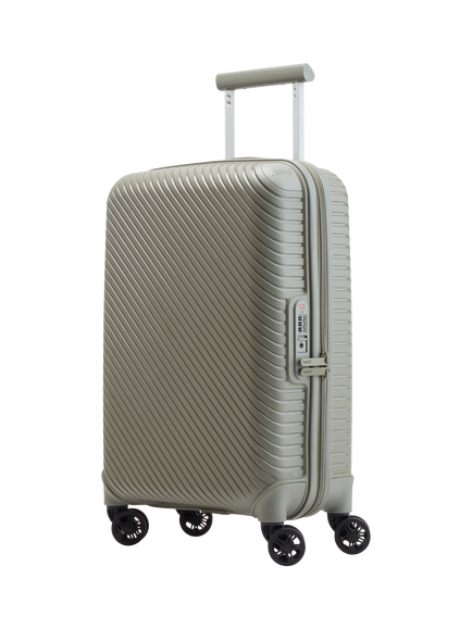 Nere Bondi 4-Wheel Spinner 56cm Cabin Case, 35L, Olive