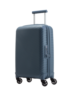 Nere Bondi 4-Wheel Spinner 56cm Cabin Case, 35L, Slate