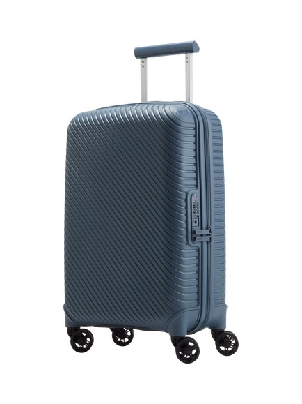 Nere Bondi 4-Wheel Spinner 56cm Cabin Case, 35L, Slate