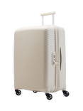 Nere Bondi 8-Wheel Spinner Expansion Suitcase, 96L, Cloud