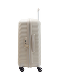 Nere Bondi 8-Wheel Spinner Expansion Suitcase, 96L, Cloud