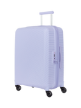 Nere Bondi 8-Wheel Spinner Expansion Suitcase, 96L, Lilac