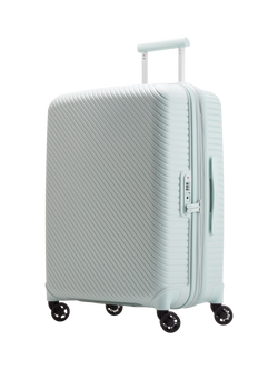 Nere Bondi 4-Wheel Spinner 66cm Expandable Medium Suitcase, 85/96L, Mint