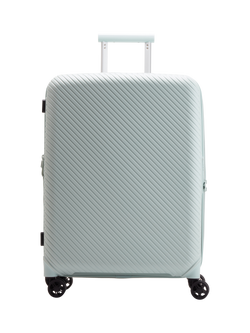 Nere Bondi 4-Wheel Spinner 66cm Expandable Medium Suitcase, 85/96L - view 2, Mint