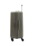 Nere Bondi 8-Wheel Spinner Expansion Suitcase, 96L, Olive