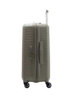 Nere Bondi 4-Wheel Spinner 66cm Expandable Medium Suitcase, 85/96L - view 2, Olive