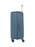 Nere Bondi 8-Wheel Spinner Expansion Suitcase, 96L, Slate