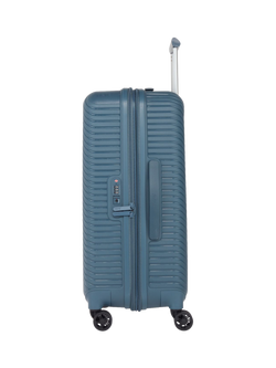 Nere Bondi 4-Wheel Spinner 66cm Expandable Medium Suitcase, 85/96L - view 2, Slate