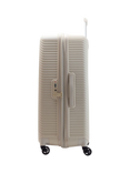 Nere Bondi 8-Wheel Spinner 80cm Expansion Suitcase, 156L, Cloud
