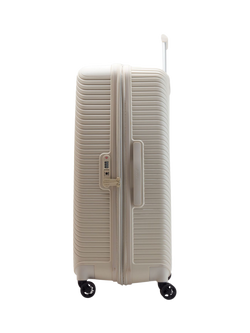 Nere Bondi 4-Wheel Spinner 80cm Expandable Large Suitcase, 140/156L - view 2, Cloud