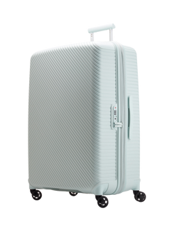 Nere Bondi 4-Wheel Spinner 80cm Expandable Large Suitcase, 140/156L, Mint