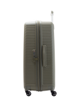 Nere Bondi 8-Wheel Spinner 80cm Expansion Suitcase, 156L, Olive