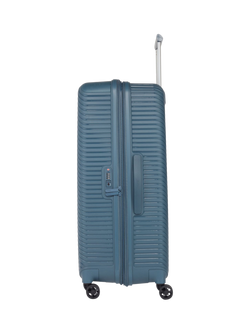 Nere Bondi 4-Wheel Spinner 80cm Expandable Large Suitcase, 140/156L - view 2, Slate