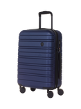 Nere Stori 4-Wheel Spinner 55cm Cabin Case, 31L, Deep Navy
