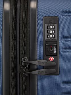Nere Stori 4-Wheel Spinner 55cm Cabin Case, 31L - view 2, Deep Navy