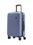 Nere Stori 55cm 8-Wheel Spinner Suitcase, 32L, Storm