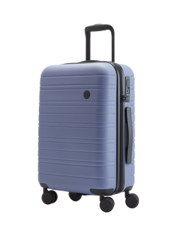 Nere Stori 4-Wheel Spinner 55cm Cabin Case, 31L, Storm