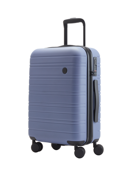 Nere Stori 4-Wheel Spinner 55cm Cabin Case, 31L, Storm