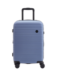 Nere Stori 55cm 8-Wheel Spinner Suitcase, 32L, Storm