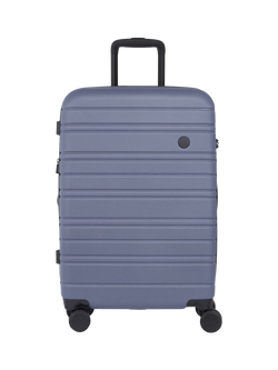 Nere Stori 4-Wheel Spinner 65cm Expandable Medium Suitcase, 63/75L - view 2, Storm