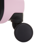 Nere Stori 4-Wheel Spinner 65cm Expandable Medium Suitcase, 63/75L, Orchid Pink