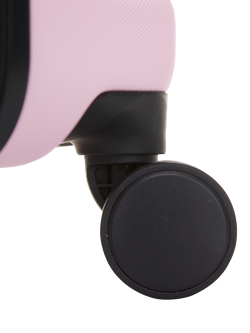 Nere Stori 4-Wheel Spinner 65cm Expandable Medium Suitcase, 63/75L - view 2, Orchid Pink