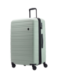 Nere Stori 75cm 8-Wheel Spinner Expansion Suitcase, 110L