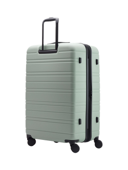 Nere Stori 4-Wheel Large 75cm Expandable Suitcase - view 2, Sage
