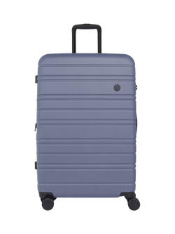 Nere Stori 4-Wheel Large 75cm Expandable Suitcase - view 2, Storm