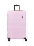 Nere Stori 75cm 8-Wheel Spinner Expansion Suitcase, 110L, Orchid Pink