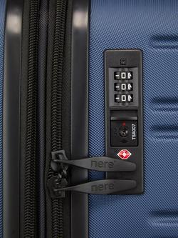 Nere Stori 4-Wheel Large 75cm Expandable Suitcase - view 2, Deep Navy