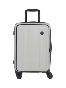 Nere Venture Dual Open 4-Wheel Spinner 56cm Cabin Case, 36L - view 2, Taupe