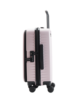 Nere Venture Dual Open 4-Wheel Spinner 56cm Cabin Case, 36L - view 2, Pink