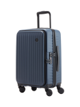 Nere Venture Dual Open 65cm Suitcase, 59L Navy
