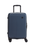 Nere Venture Dual Open 65cm Suitcase, 59L Navy
