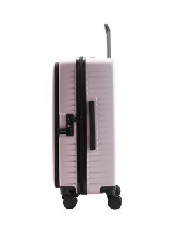 Nere Venture Dual Open 4-Wheel Spinner 66cm Medium Suitcase, 59L - view 2, Pink