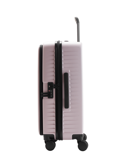 Nere Venture Dual Open 4-Wheel Spinner 66cm Medium Suitcase, 59L - view 2, Pink