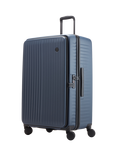 Nere Venture Dual Open 75cm Suitcase, 98L Navy