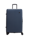Nere Venture Dual Open 75cm Suitcase, 98L Navy