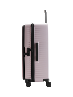 Nere Venture Dual Open 4-Wheel Spinner 76cm Large Suitcase, 98L - view 2, Pink