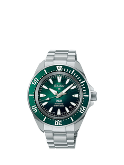Seiko Prospex PADI SRPL53K1 Men's Diver Bracelet Strap Watch, Sea Green, Sea Green