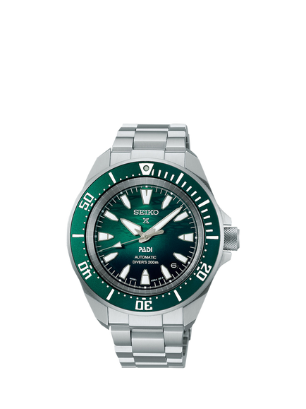 Seiko Prospex PADI SRPL53K1 Men's Diver Bracelet Strap Watch, Sea Green, Sea Green