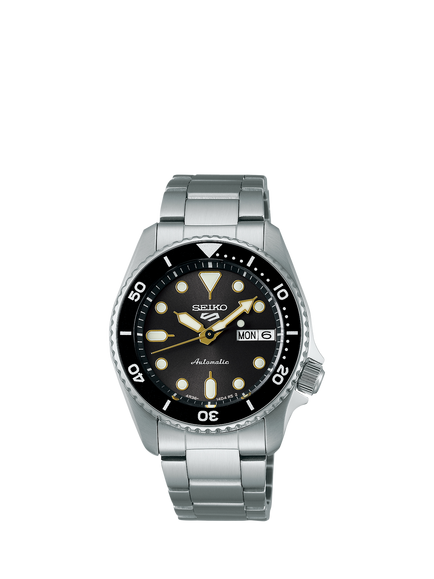 Seiko SRPL79K1 Men's 5 Sports Bracelet Strap Watch, Grey, Grey