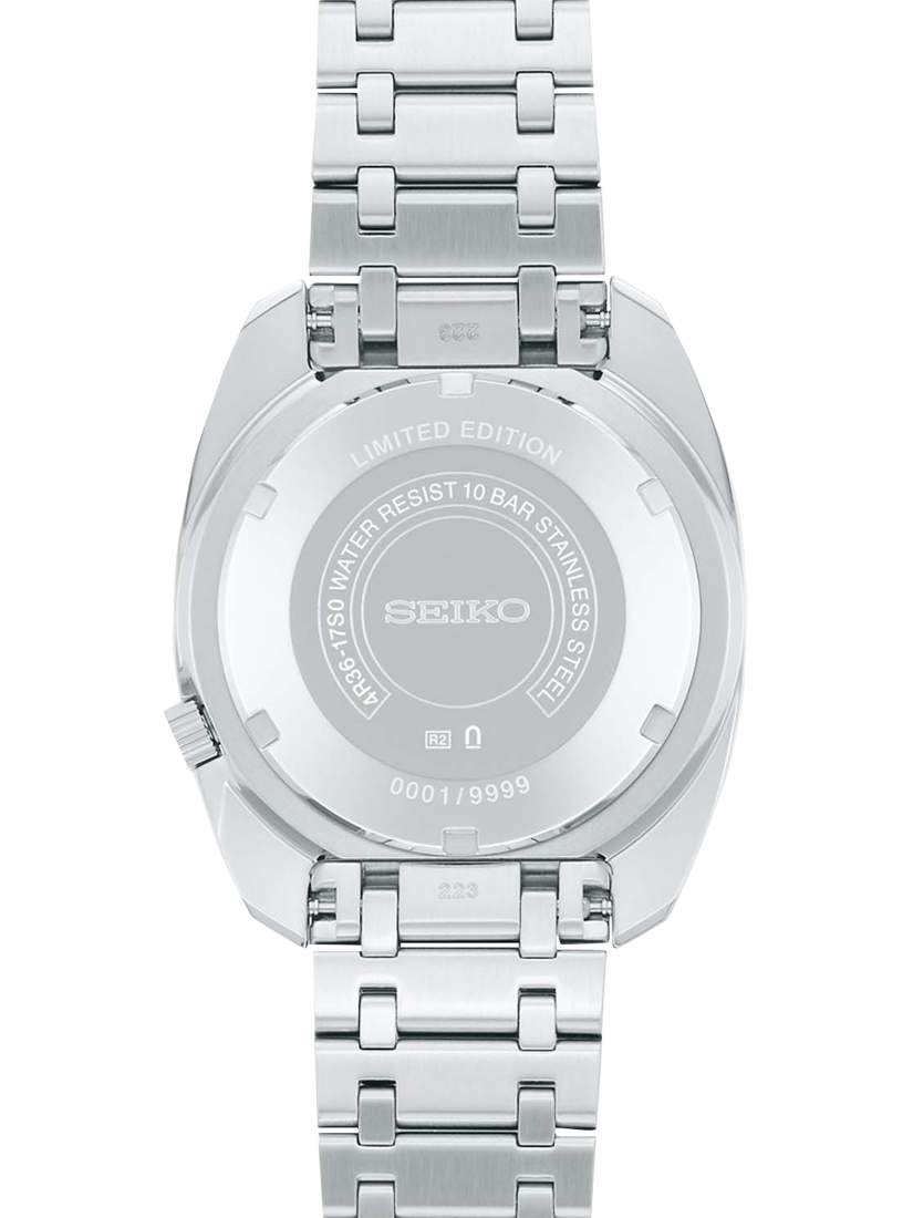 Product image 5 of 8, which shows Seiko SRPL93K1 Men's Bracelet Strap Watch, Black