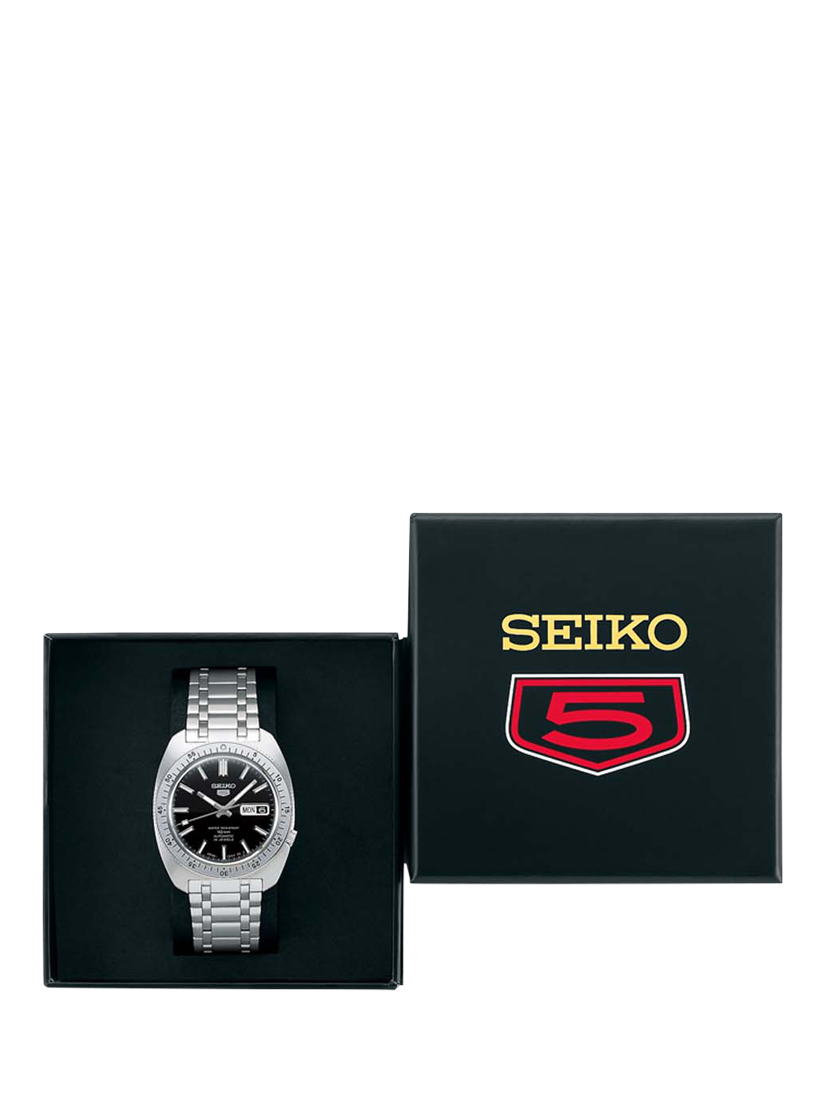 Product image 8 of 8, which shows Seiko SRPL93K1 Men's Bracelet Strap Watch, Black