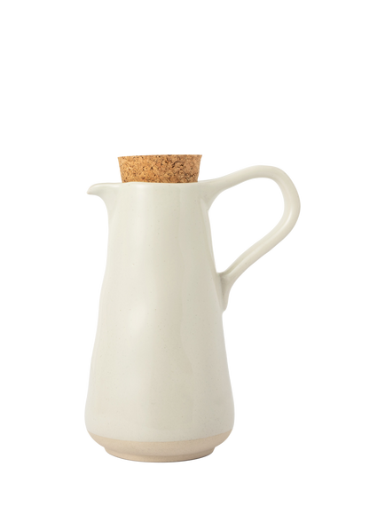 Jamie Oliver Big Love Delightful Drizzler Stoneware Oil Bottle, 450ml, Multi Multi